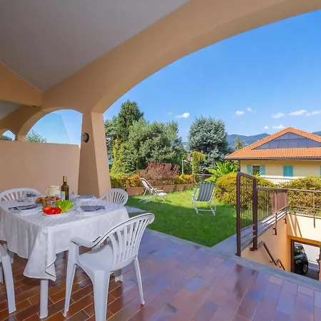 Sunset In Ranco: Lakeview Townhouse With Private Garden - Happy * Ranco